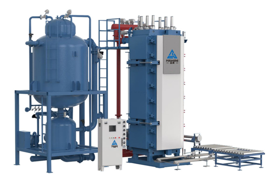 Automatic High Efficiency EPS Block Forming Machine Energy Saving