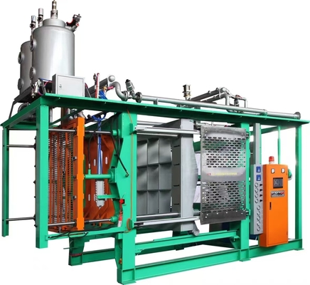 Automatic EPS Foam Shape Moulding Machine Production Line For Fish Box Making