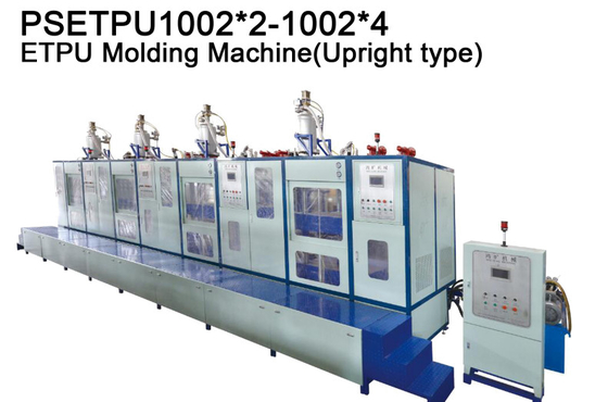 High-Pressure  ETPU Machine  Foam Processing With Efficient