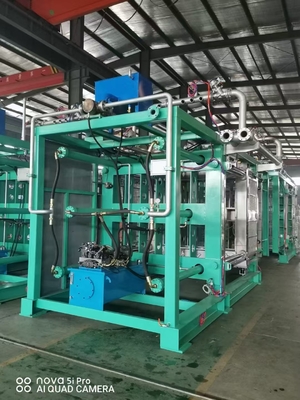 High Efficient Auto Shape Molding Machine Make Polystyrene Foam Package