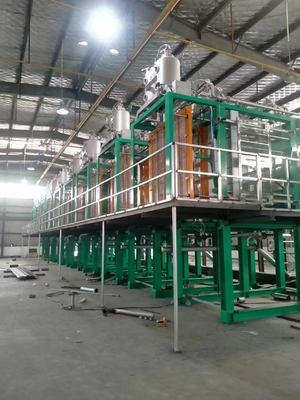 High Efficient Auto Shape Molding Machine Make Polystyrene Foam Package
