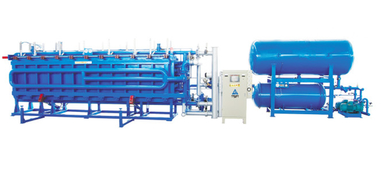 Automatic Factory EPS Foam Styrofoam Polystyrene Building Blocks Making Machine Line