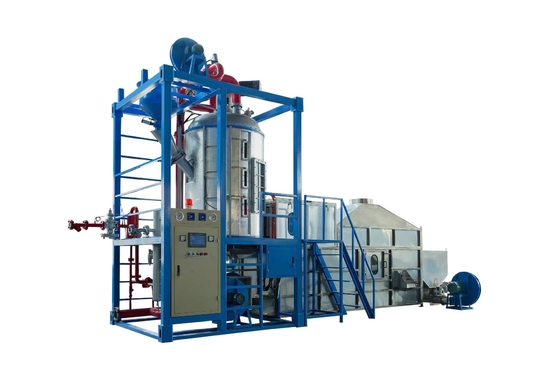 Manufacturer Eps Expandable Polystyrene Beads Batch Pre Expander Production Line Making Machine