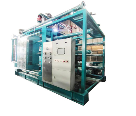 Fully Automatic Polystyrene EPS Block Foam Moulding Machine Precision