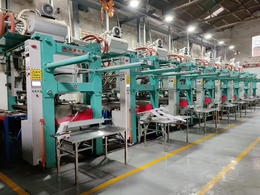 Fully Automatic Polystyrene EPS Block Foam Moulding Machine Precision