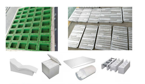 Custom Design Plastic EPS Mould Inject Molding Products Maker