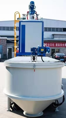 EPS Expandable Polystyrene Continuous Batch Expand Pre-Expander Machine For Block Production