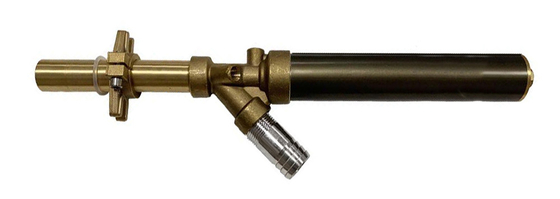 New EPS Machine Spare Parts Filling Gun For EPS Board Machine Foam Polystyrene Feeding Gun