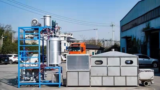 Economic Type EPS Pre Expanded Polystyrene Foam Beads Foaming Machine