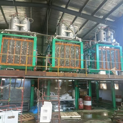 Automatic Eps Styrofoam Foam Box Moulding Machines Mold Making