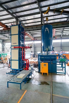 Fully Automatic EPS Vacuum Block Making Machine Safety