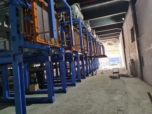 Automatic Styrofoam Foam Box Moulding Making EPS Shape Moulding Machine
