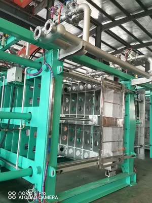 EPS Packaging Shape Moulding Machine for High Density Foam Box Production