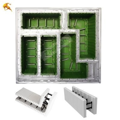 Professional Custom Injection Plastic Handle EPS Mould Multi-Component Molding