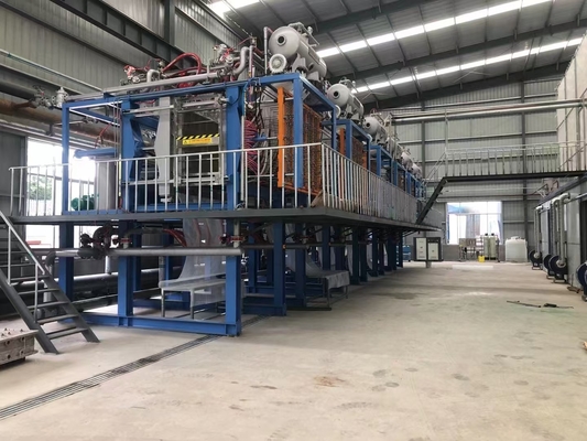 EPS Foam Molding Machine Box Styrofoam Tray Decoration Production Of Polystyrene Making