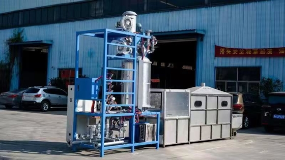 Auto Continuous Batch Pre Expander EPS Raw Material Expanding Machine High Productivity For Bean Bag Filling
