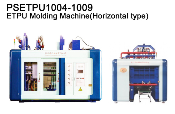 High Pressure Polyurethane Foaming High Efficiency  ETPU Machine For Injection Processing