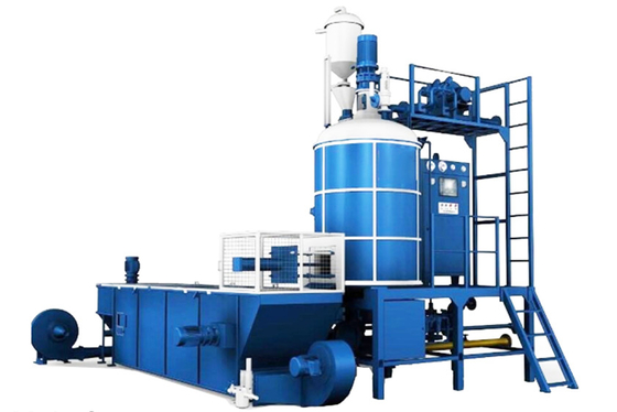 Continuously Expanded Polystyrene EPS Pre-Expander For Construction And Manufacturing Applications
