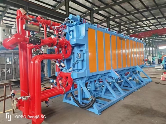 Fully Automatic EPS Foam Block Forming Machine Foam Block Making Machine