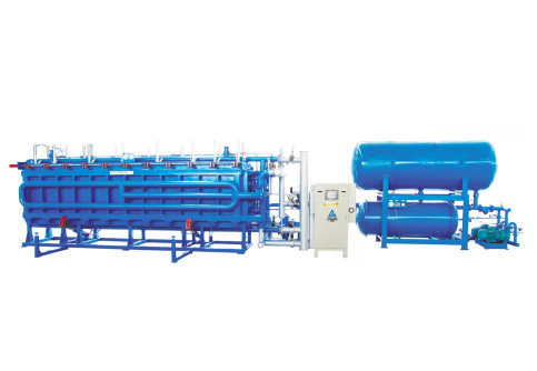 Advanced Automatic Vacuum Foam EPS Block Moulding Machine with Foaming Machine Processing Type