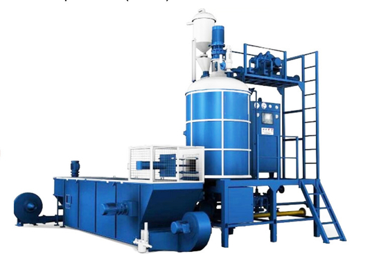 Automatic EPS Batch Pre Expander Machine EPS Foaming Machine