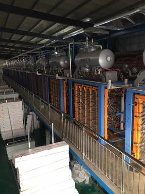 Automatic EPS Forming Machine Energy Saving Polystyrene Box Machine