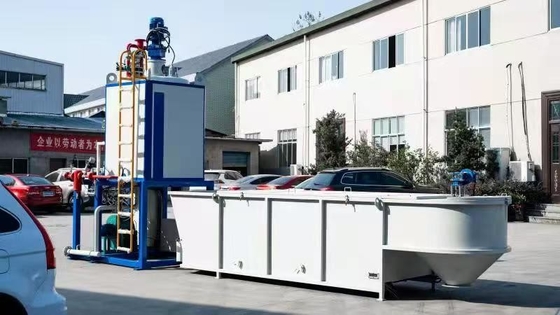 Automatic High-Efficiency EPS Raw Material Batch Pre Foaming Machine