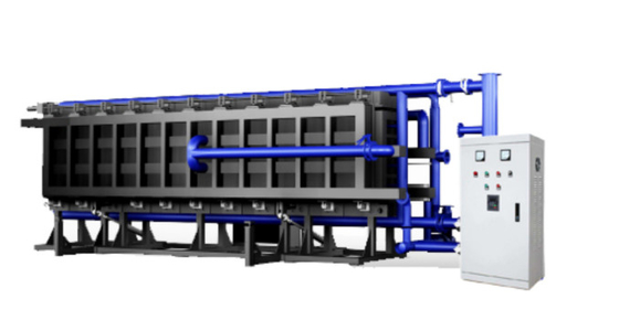 Computerized Eps Polystyrene Foam Block Forming Machine Professional Customized
