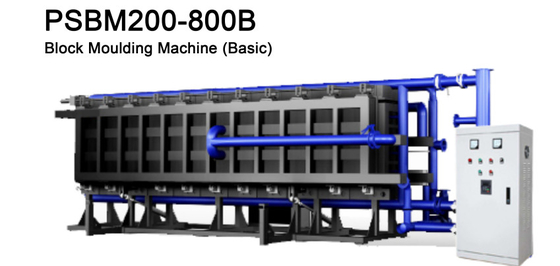 Full Automatic Foam Styrofoam Polystyrene EPS Block Moulding Machine Line