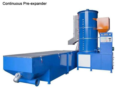 Styrofoam Machine EPS Pre Expander For Polystyrene Panel / Board / Sheet