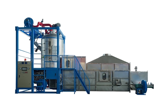 Automatic Eps Batch Pre Expansion Machine For Expanding Foam Making Machine