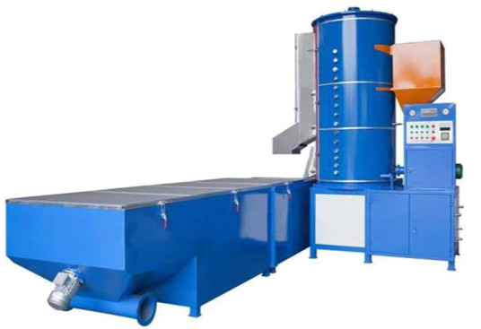 Automated EPS Polystyrene Foam Batch Pre Foaming Machine