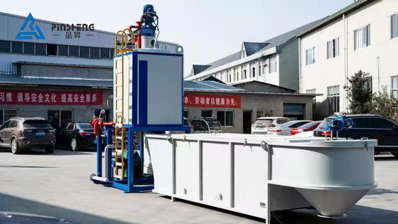 Automatic High Precision EPS Raw Material 	Batch Pre Expander  Production Line