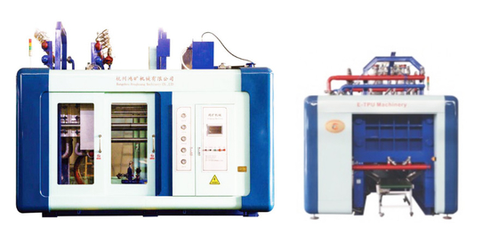 Fully Automatic Customized Sole Etpu Horizontal Sole Forming Machine