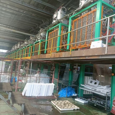 Styrofoam Polystyrene Building EPS Foam Molding Machine Full Automatic