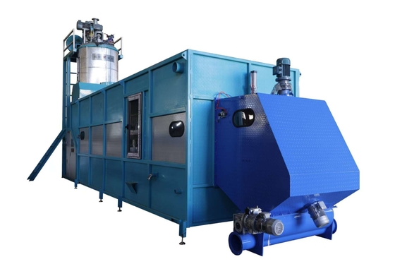 Continuous EPS Pre Foaming Machine With High Raw Material Productivity
