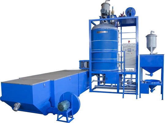 Automatic High Efficient EPS Raw Material Custom Batch Pre Expander Foam Beads