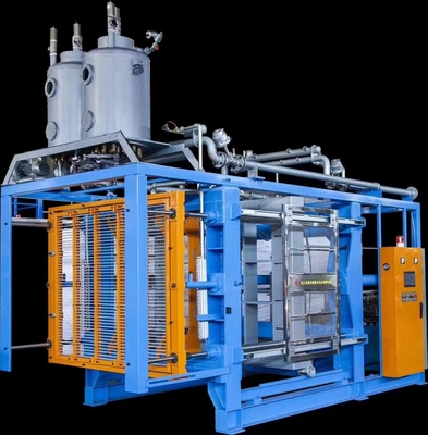 EPS Expanded Polystyrene Fish Heat Hole Box Making Machine Production Line
