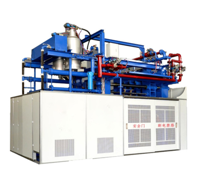 Energy Efficient EPS Vacuum Shape Moulding Machine For Customized Foam Boxes