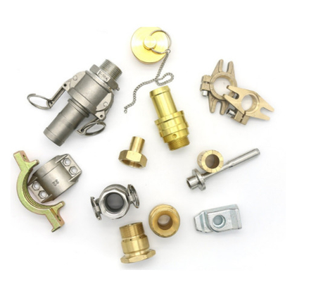 Custom Precision Milled Stainless Steel Turned Parts CNC Machined Parts