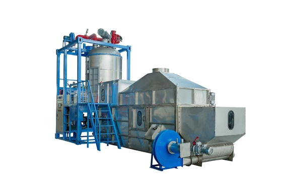 Automatic EPS Polystyrene Foam Batch Foaming Machine Bead Making