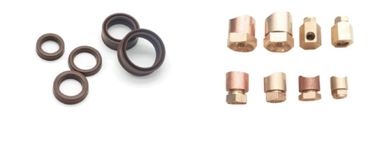 Custom Aluminum Brass Stainless Steel Metal CNC Machining Service Parts