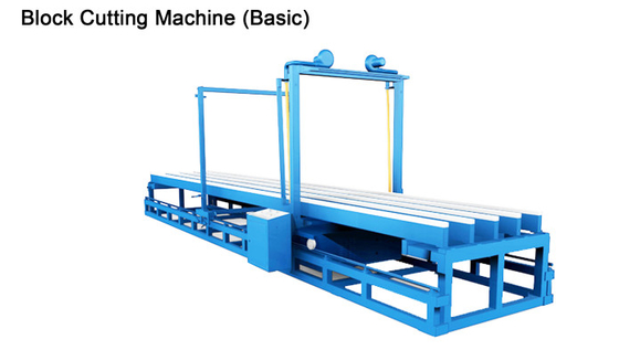 High Effect Expandable Polystyrene EPS Block Cutting Machine For Building System