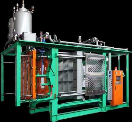 Eps Foam Plastic Vacuum Forming Machine For Fish Fruit Vegetable Box Production Line