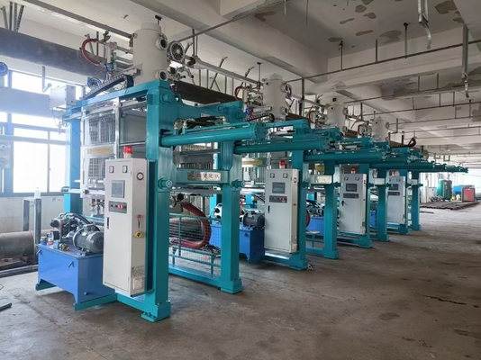 Automatic EPS Shape Foam Block Forming Machine With Vacuum