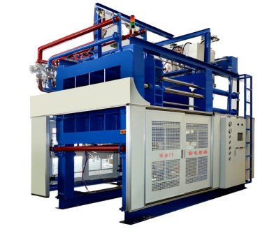Automatic Energy Saving EPP Molding Machine For Fish Box Production Line 15kw Installing Power