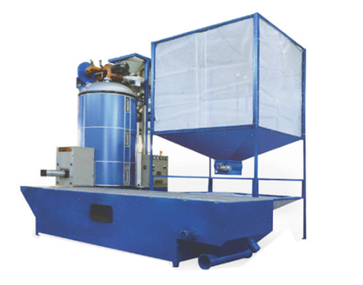 EPS Foam Pre-Expander Production Line Foam Beads Making Machine