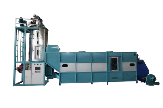 EPS Production Line Continuous Expanded Polystyrene Pellet Making Machine