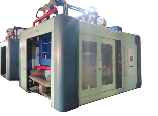 Advanced Precise Control E-TPU Foaming Machine For Customized Shapes And Production