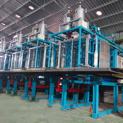 Basic Automatic EPS Foam Molding Machine 5m 150-1500mm